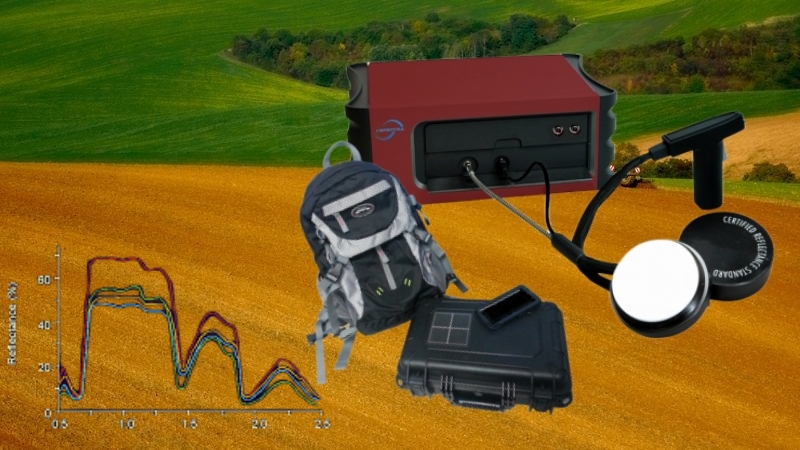 ispectral field spectrometer便攜式地物光譜儀用于農(nóng)業(yè)遙感