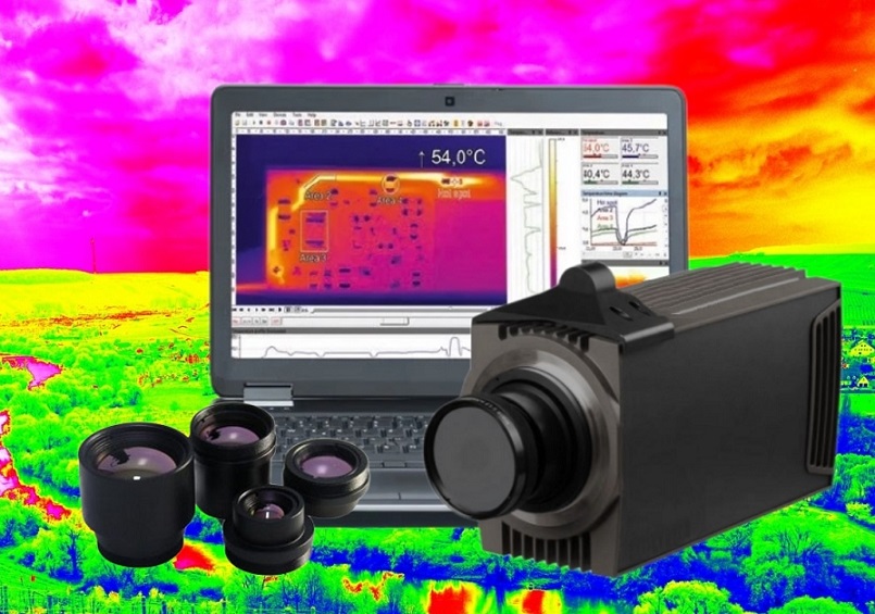 infrared imager with lens長(zhǎng)波制型紅外熱像儀HG-CID640-LWIR